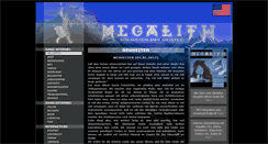 Desktop Screenshot of megalith.org